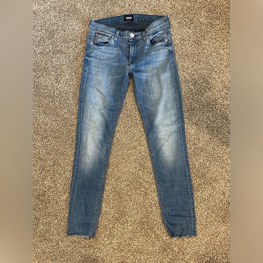 Hudson Skinny Crop- Midrise 27